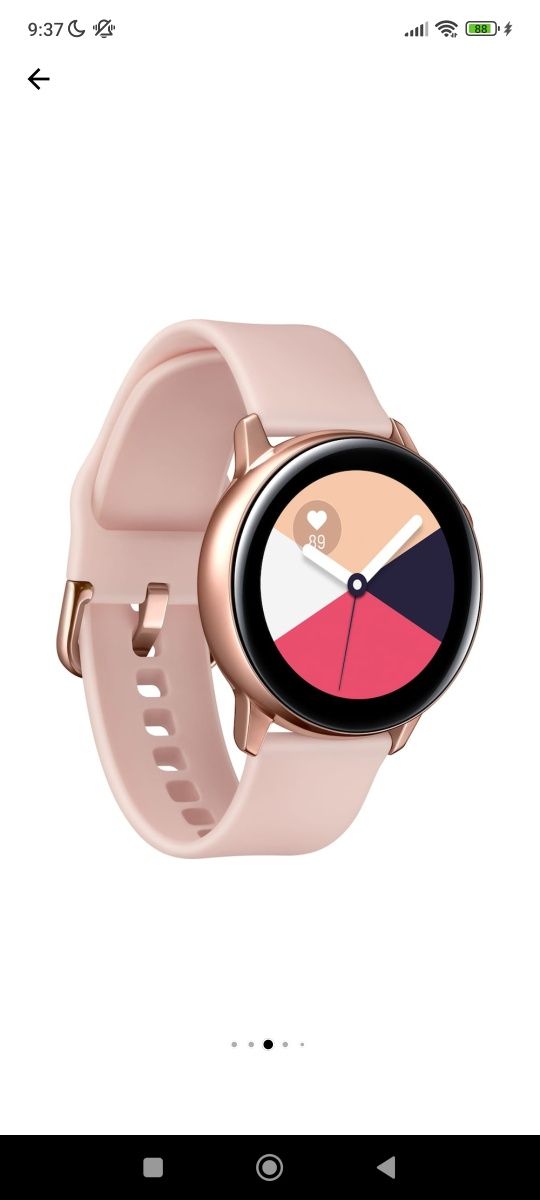 Смарт часовник Samsung Galaxy Watch Activ 2 Pink