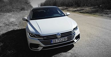 VW Arteon R-Line - Под наем за вашият повод