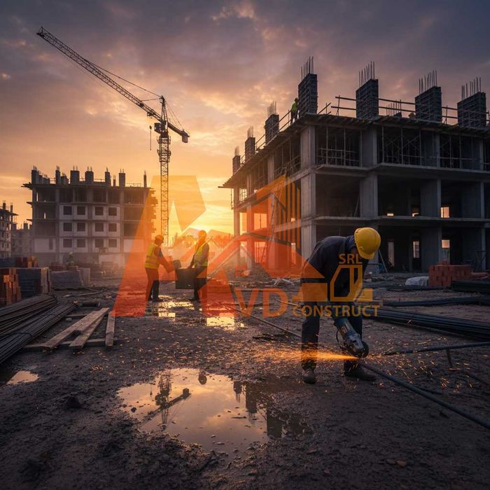 Constructii si renovari – Case, Apartamente, Spatii comerciale, Hale