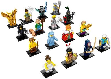 Lego Collectable Minifigures Series 15
