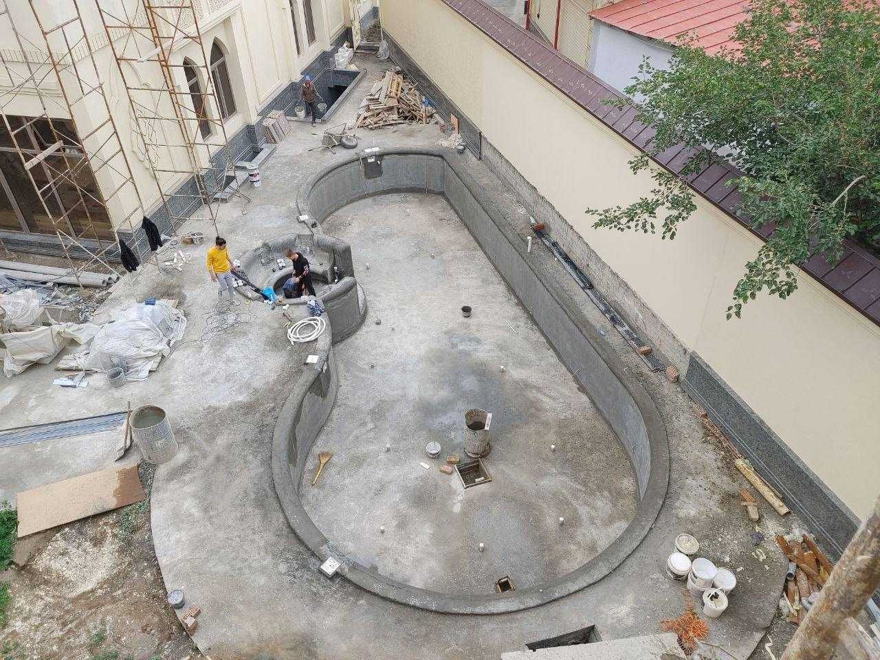Строительство бассейна под ключ