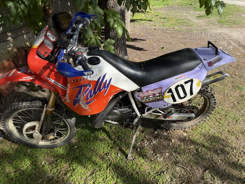 Aprilia tuareg rally 125