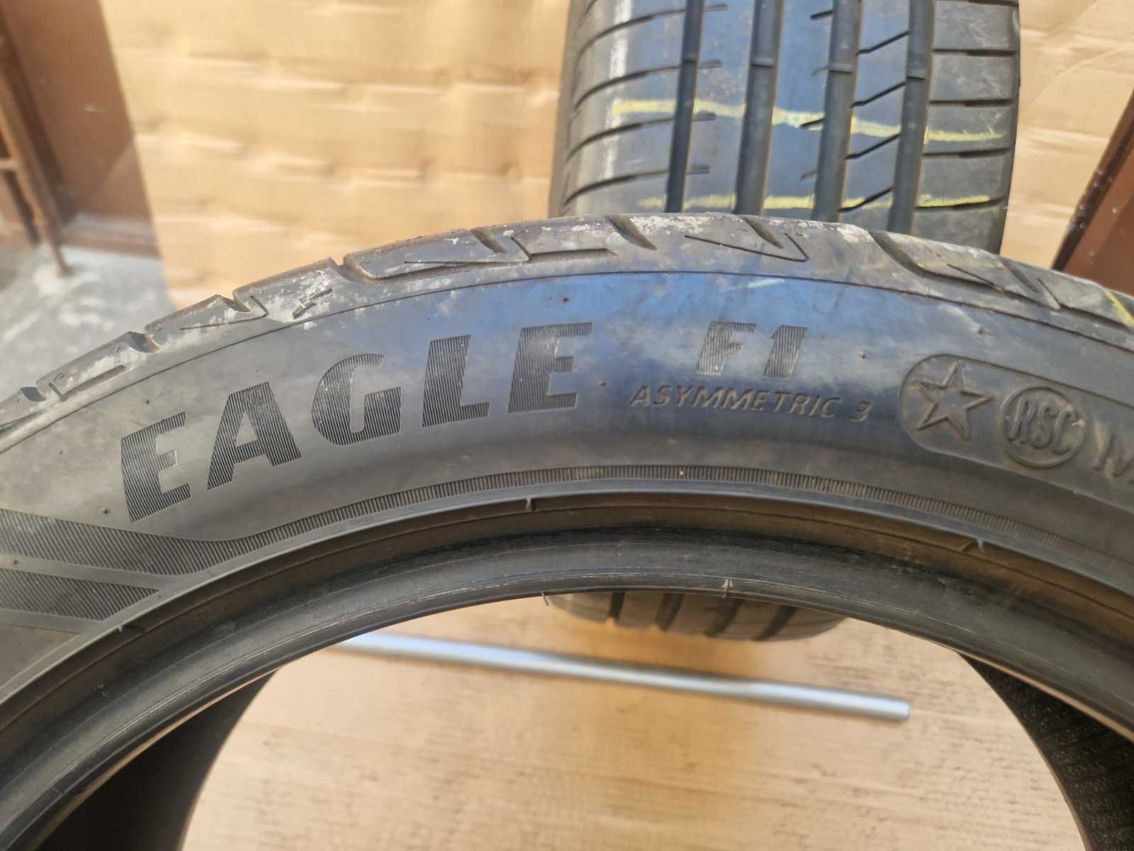 2 Goodyear R18 245/45
летни гуми Runflat 
DOT4319