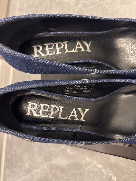 Обувки Replay номер 38