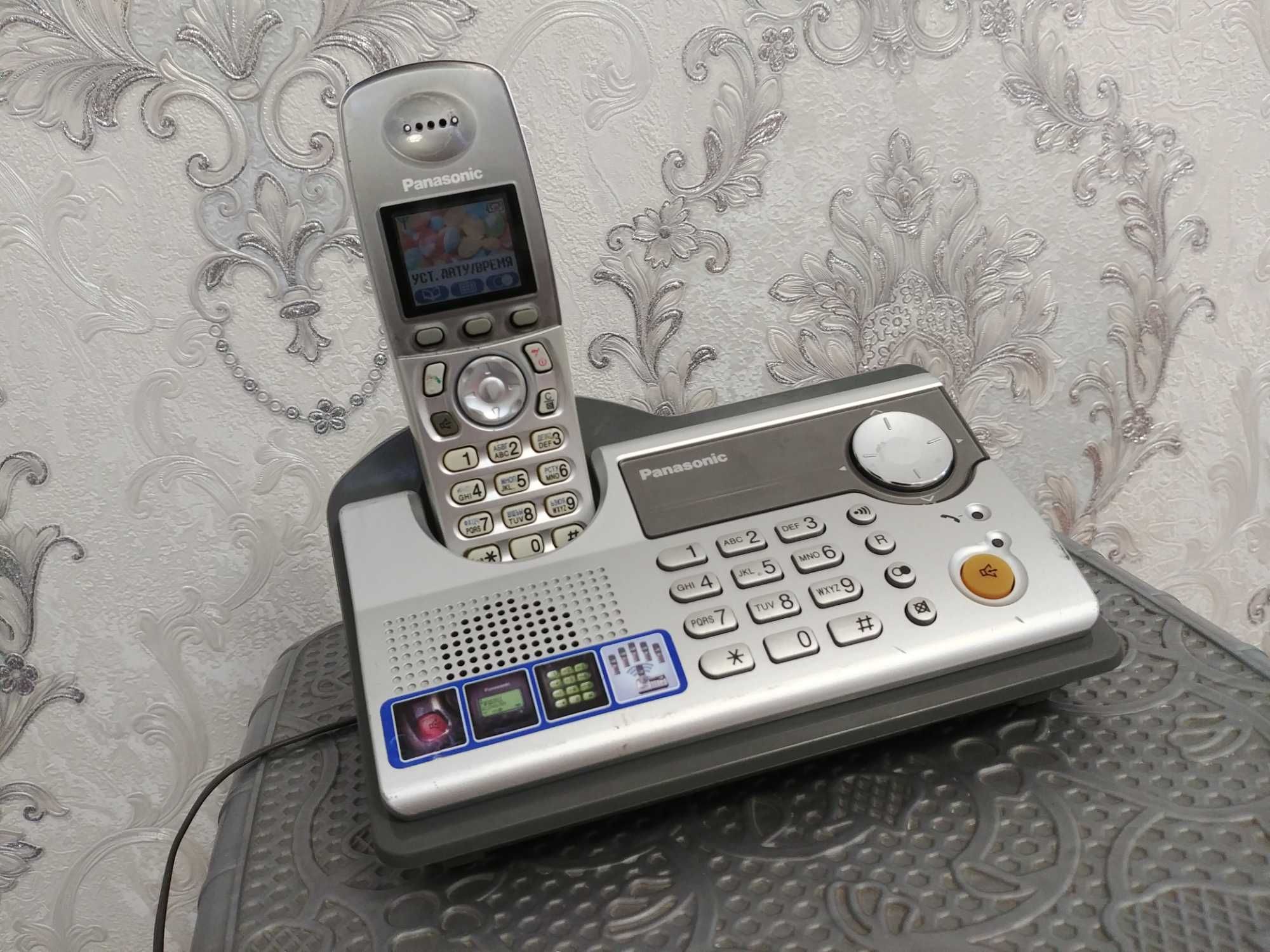 Радиотелефон Panasonic kx-tcd225