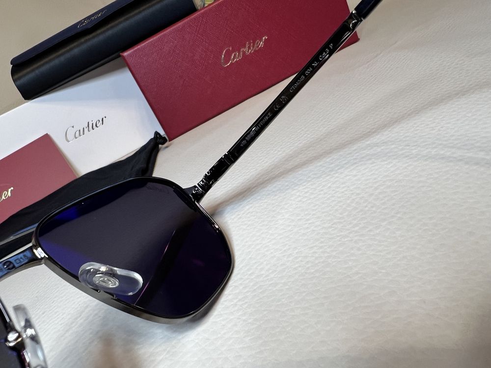 CARTIER CT0424S ochelari de soare rame de ochelari autentic