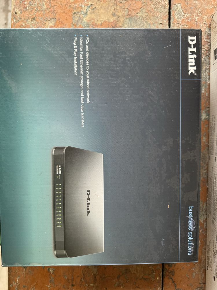 Продам D-Link новый в упоковке