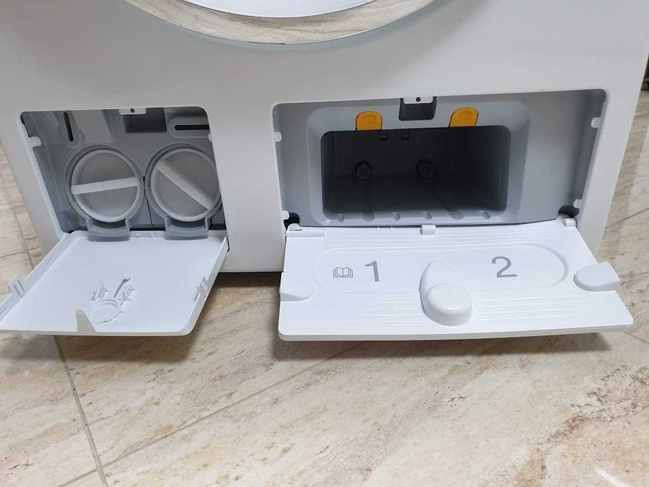 Miele WWR880 WPS - 9кг Пара WiFi TwinDos Пералня Миеле 12м Гаранция