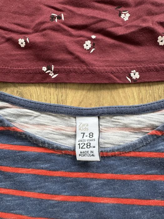 Лот от 6 блузки 7-8 години