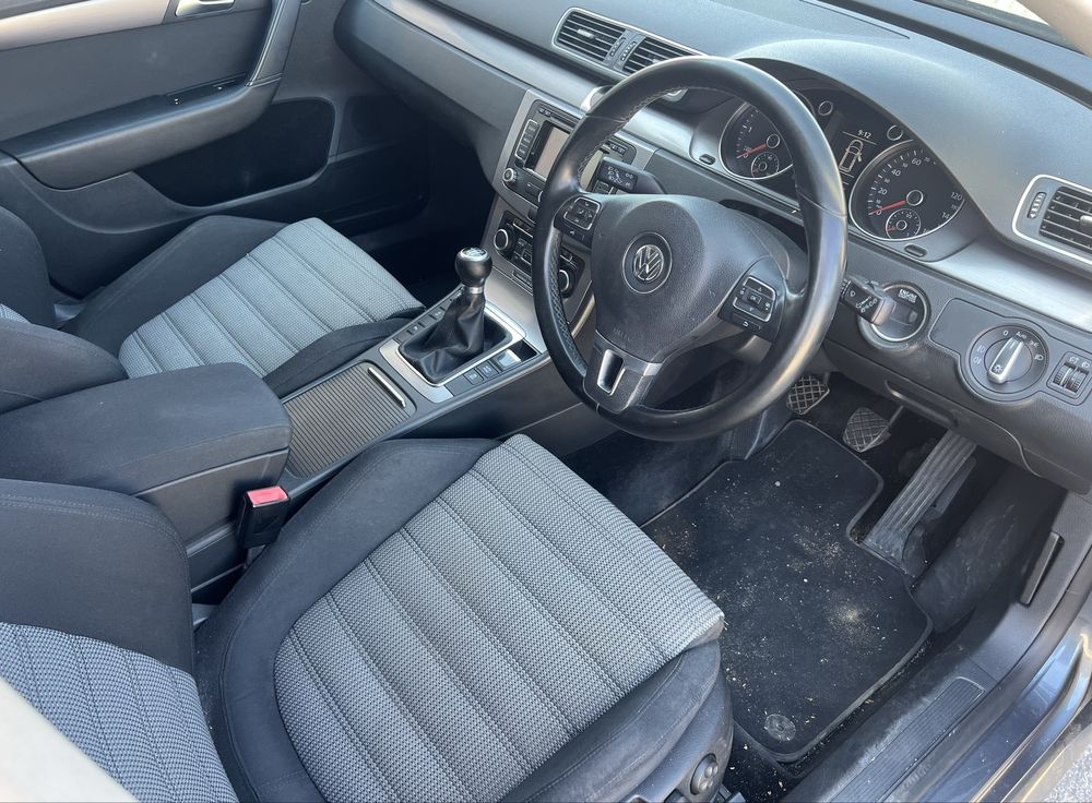 VW Passat B7 2.0TDI