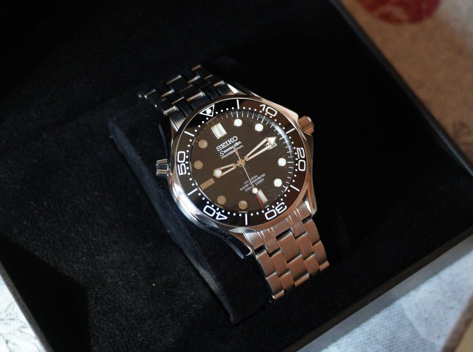 Seiko mod механические часы