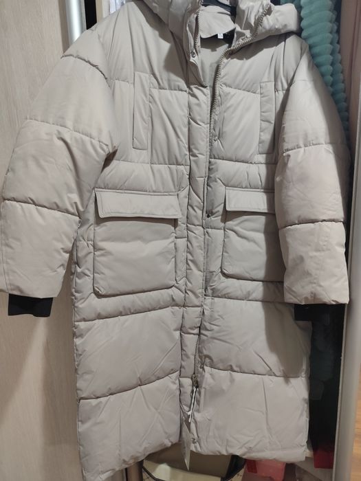 Қыстық қалын куртка, качествосы өте жақсы