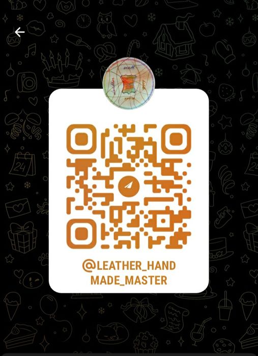 Кожа. Ручная работа. Кошелёк.