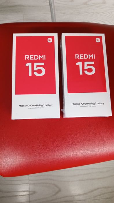 REDMI  15 128GB , 7000mAh