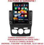 Navigatie Citroen C4 din 2010 - 2018 Ecran TESLA 9.7 inch 4GB RAM Nou