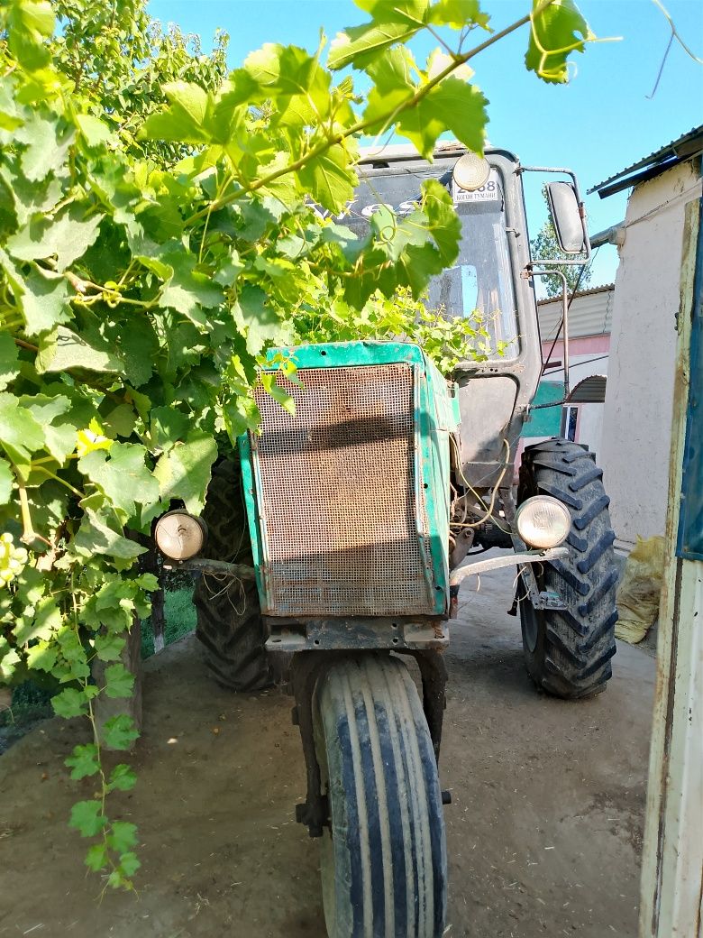Traktor mtz80 chizel tilichka