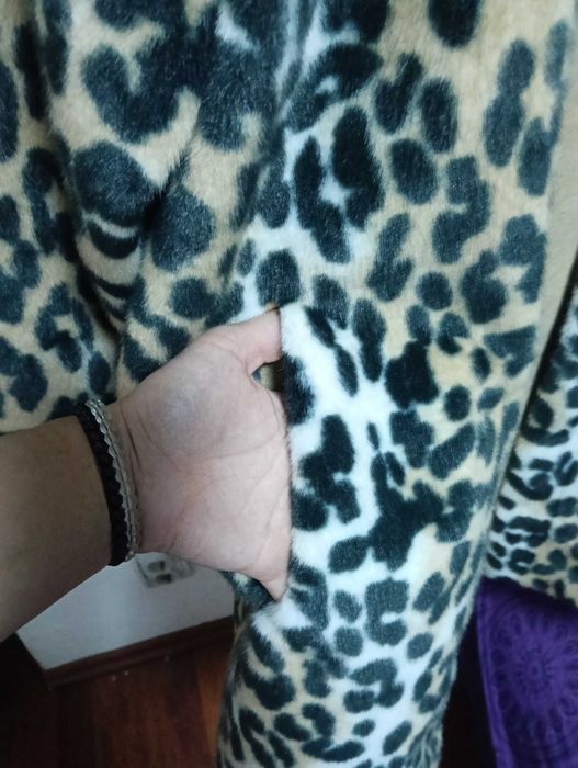 Haina dama blana artificiala Parfois