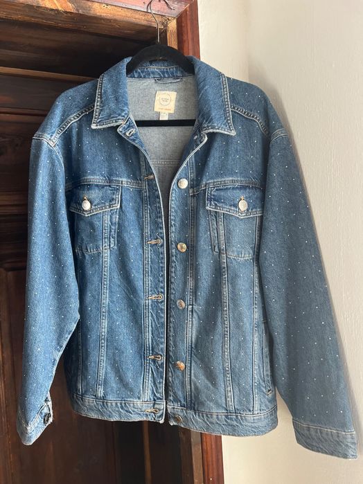 River island Дънково яке! Oversized size S ново