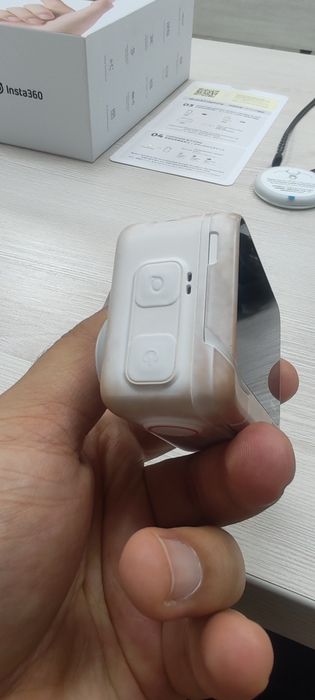 Insta360 Go 3  128 GB lik yangi 5-6 marta ishlatilgan