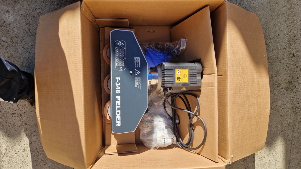 Avans mecanic felder f 348