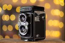 Yashica D лентов TLR фотоапарат