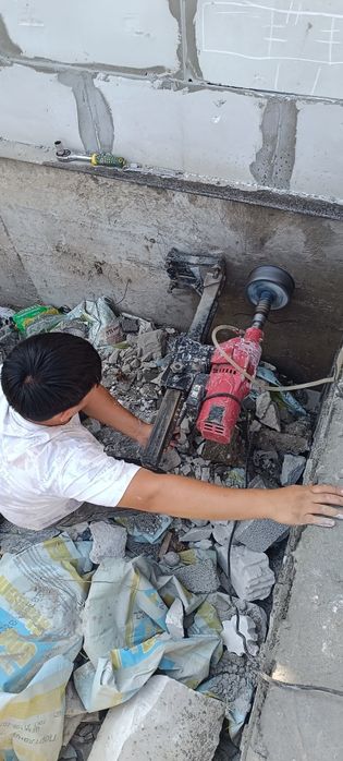 Недорого! Алмазное сверление бетона, сухое сверление,алмазная резка