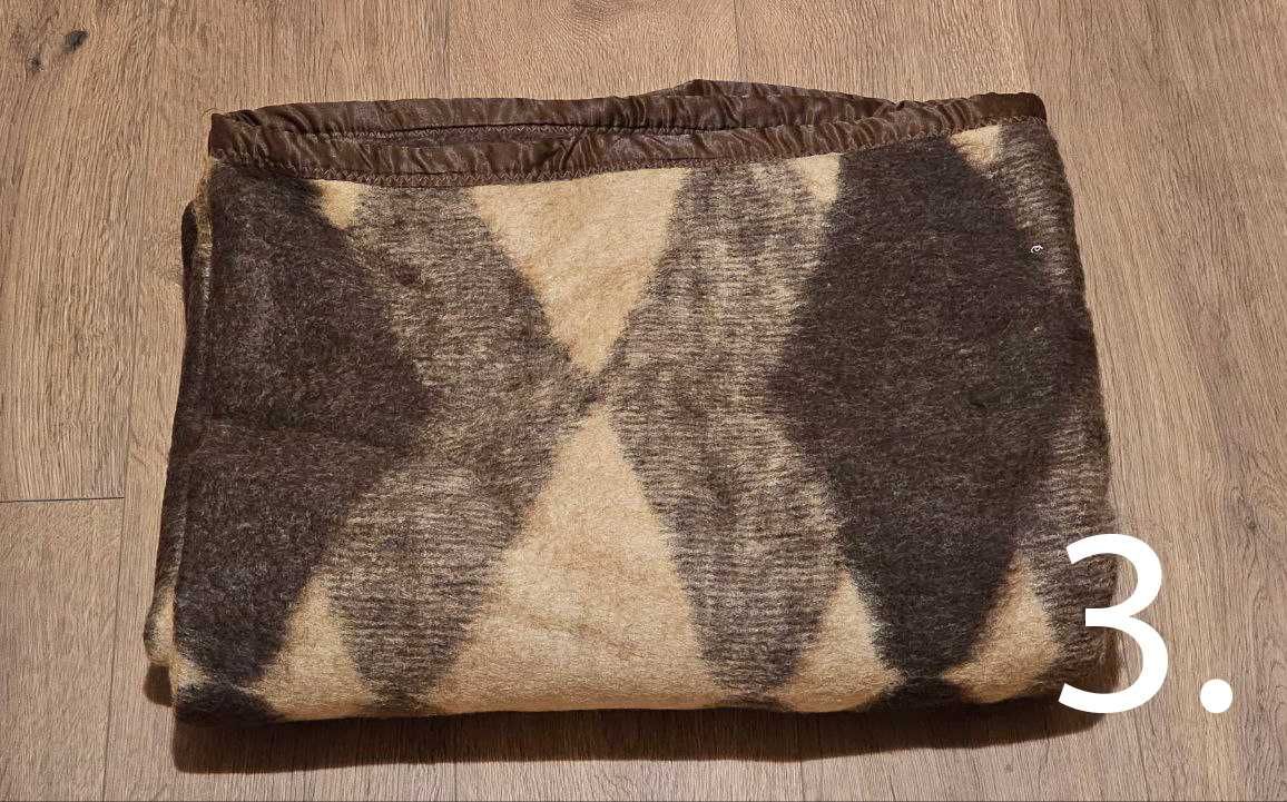 Одеяла, черги, завивки - нови