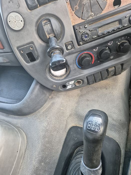 DAF 75  8X4 2008 inmatriculat