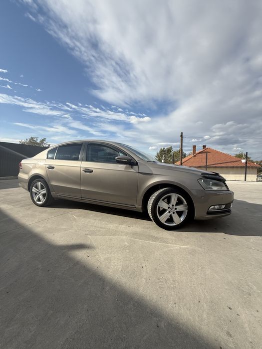 2012 VW Passat Comfortline