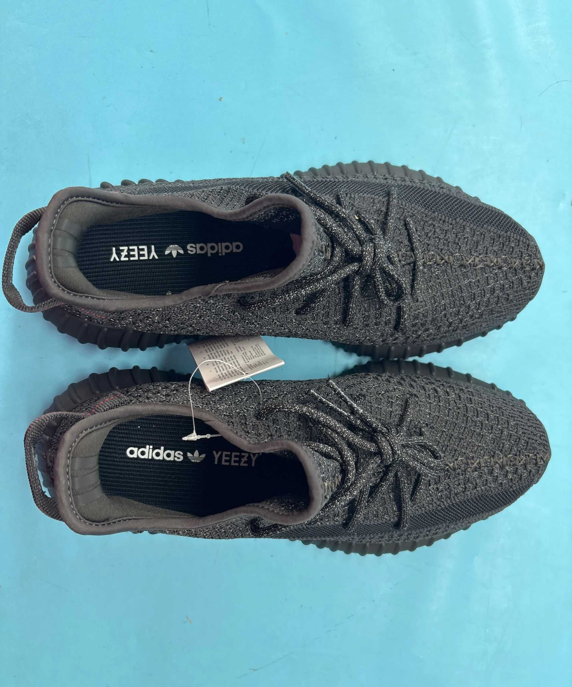 Yeezy Boost 350 V2 Black Reflective 33.5 / 34 | Нови