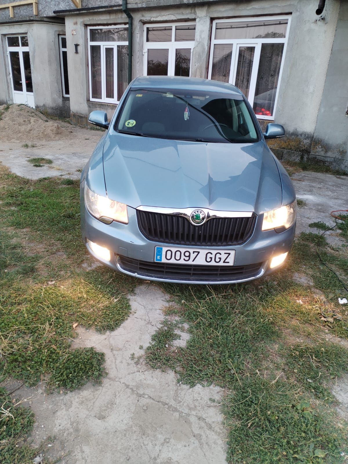 Skoda superb2 2009