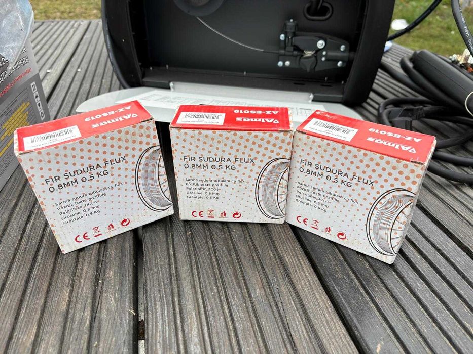 Aparat de Sudura MIG (pachet complet)