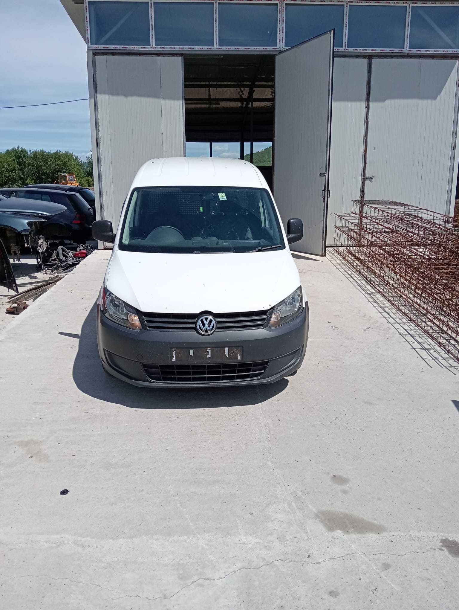 Motor VW caddy Life 2013 cod CAY