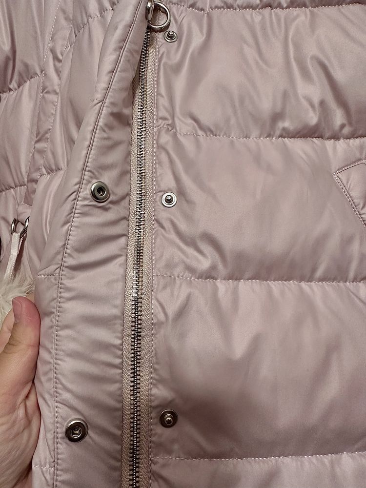 Розовая куртка 44-46 размер