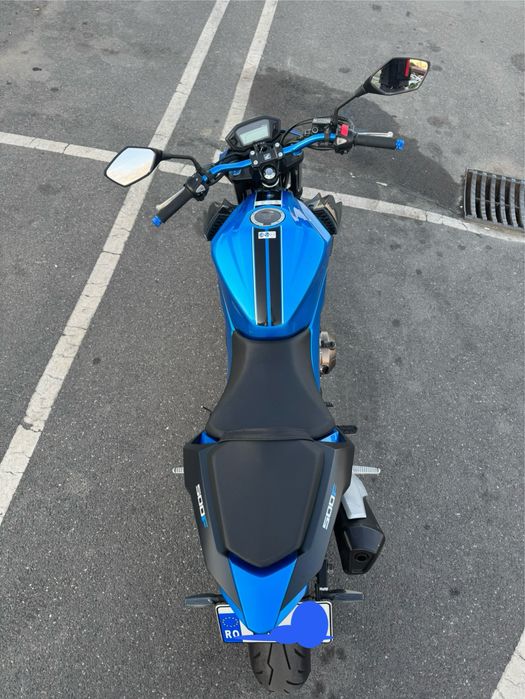 Honda CB500F 2018 A2