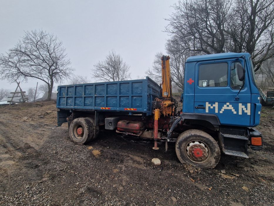 Vând camion MAN 4X4