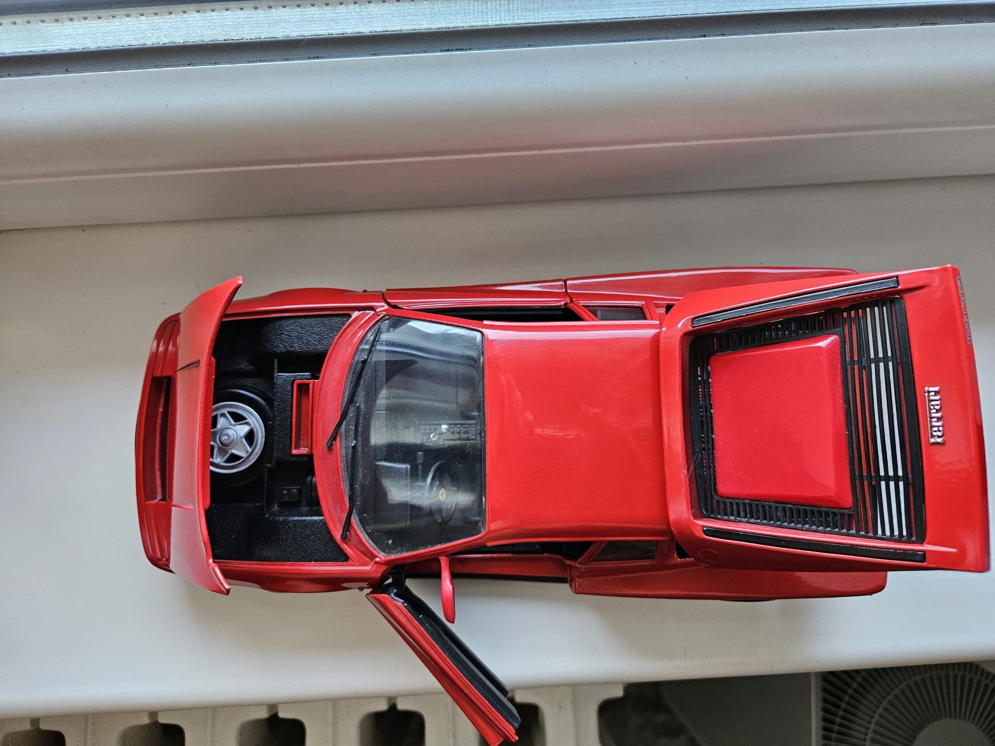 Hotwheels Ferrari Testarosa