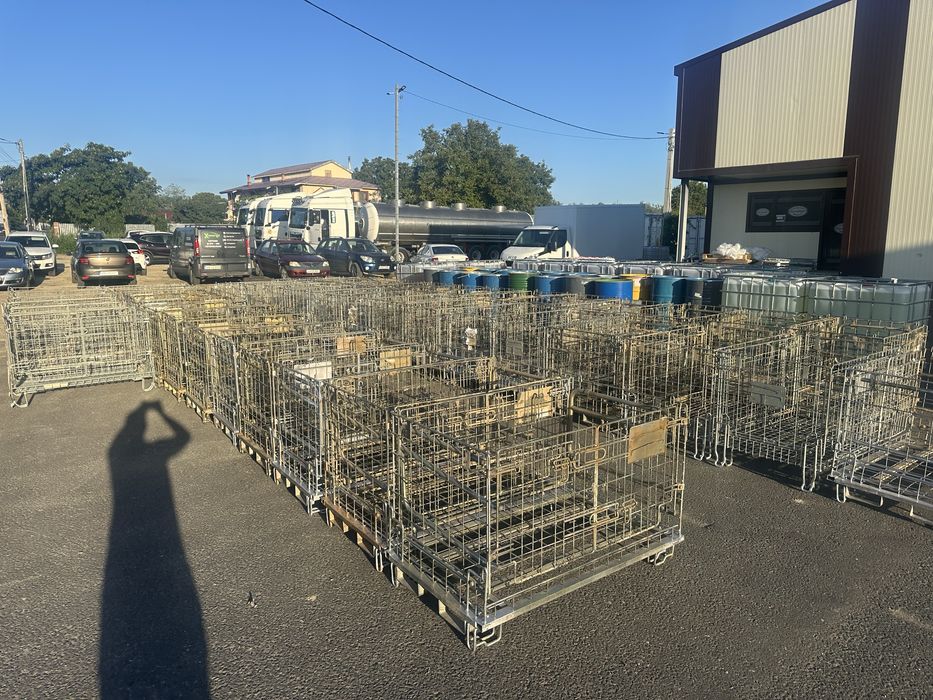 Vând stoc box paleti