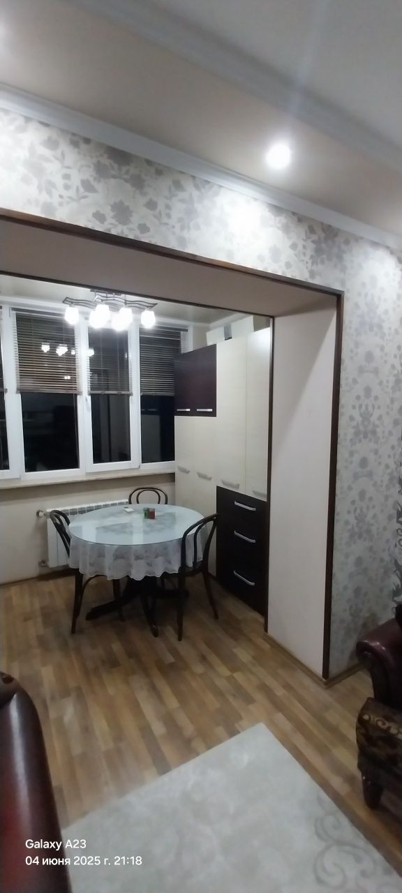 Госпитальный 3/3/4  ул.НУКУС  Евро с мебелью Центр