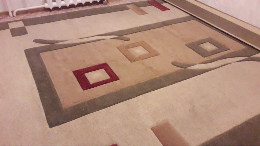 Ковер 2.5×3.5 м, плотный и мягкий (Турция)