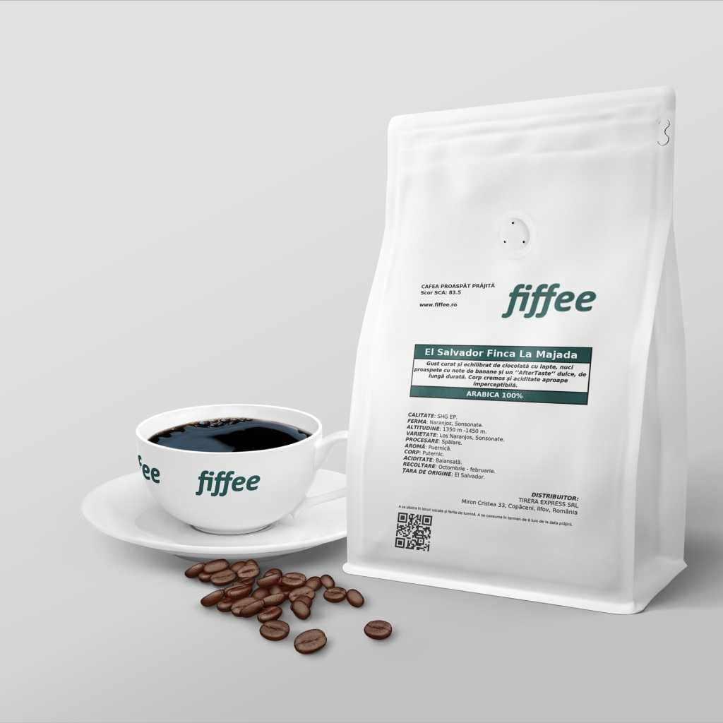 Cafea proaspăt prăjită El Salvador Finca La Majada | Fiffee