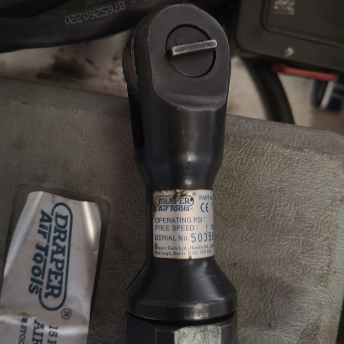 Clichet pneumatic cu impact 1/2  Draper