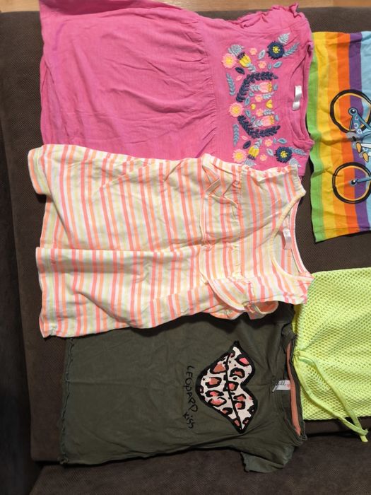 Lot fetiță 110-116(4-6 ani)