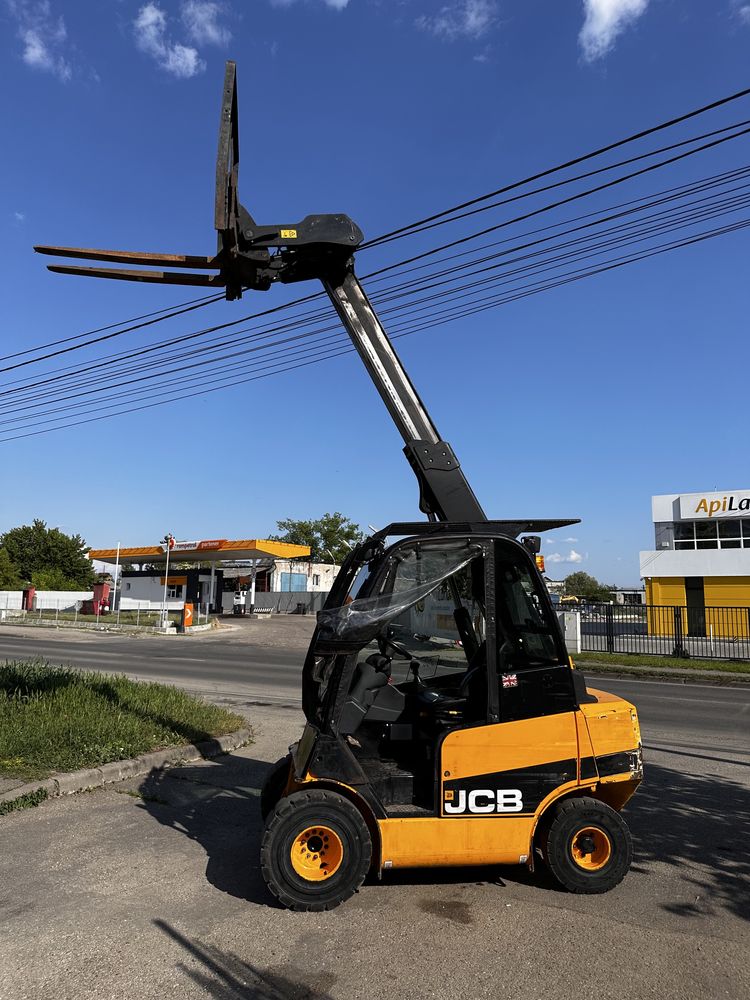 Stivuitor Jcb Teletruck TLT 2500kg Diesel 2018