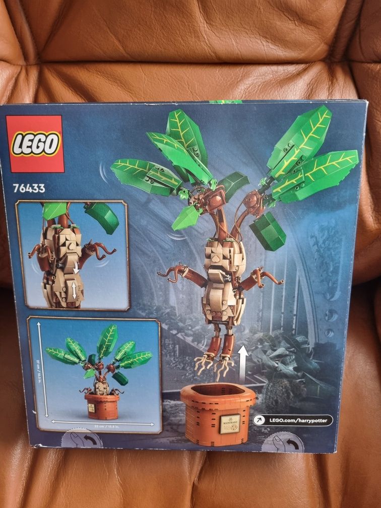 LEGO® Harry Potter™ Мандрагора 76433