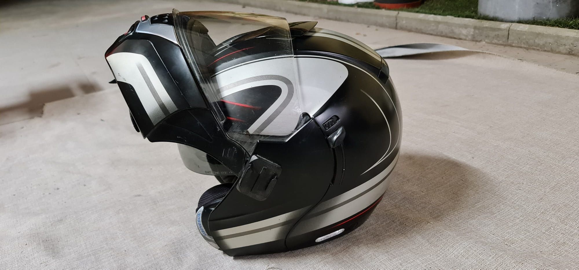 Vand casca de motor mărimea M