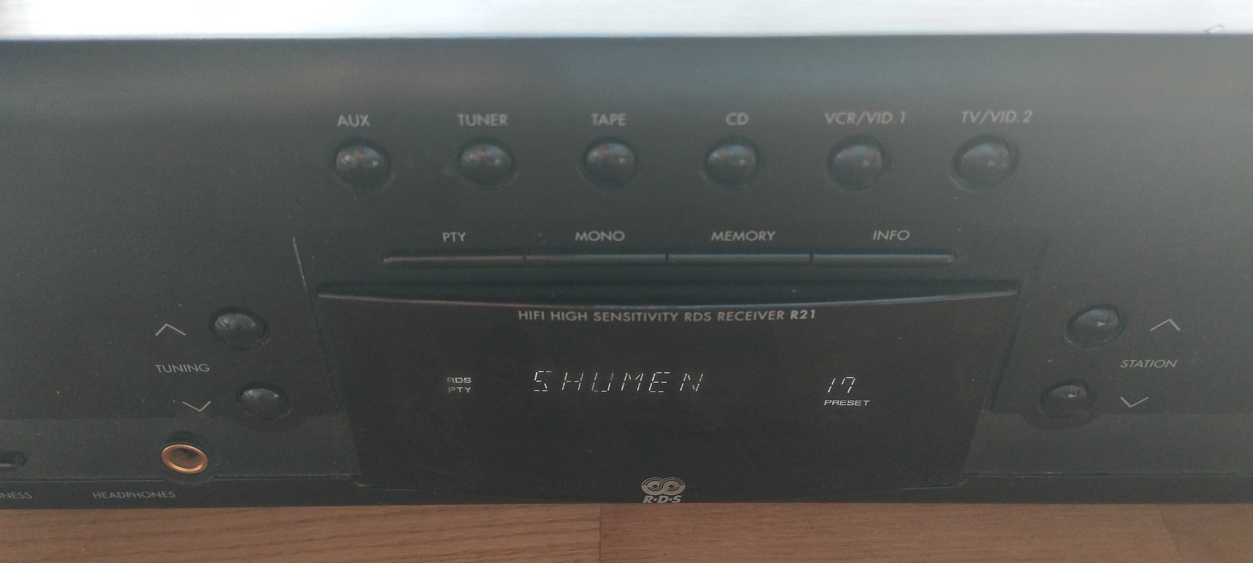 Усилвател Grundig Fine Arts R 21 HIFI