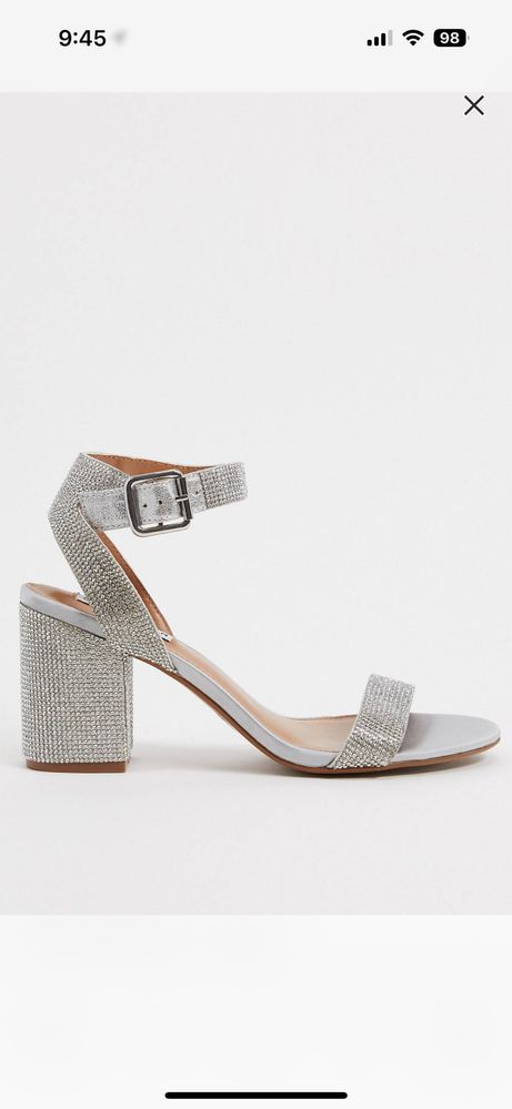 Сандали с камъни Steve Madden