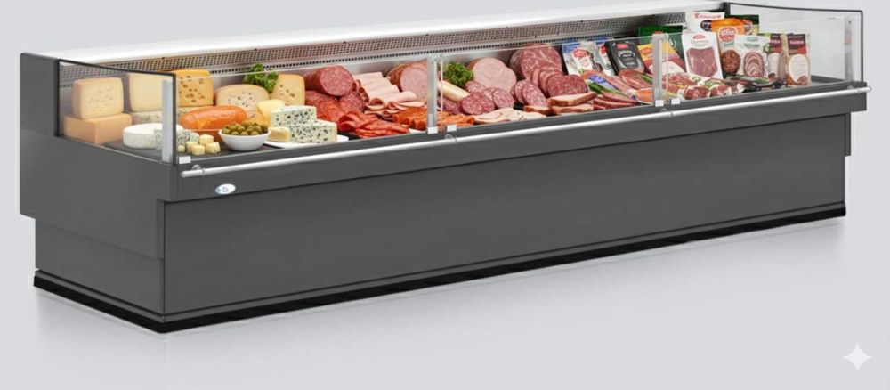 Щандова хладилна витрина 1875мм