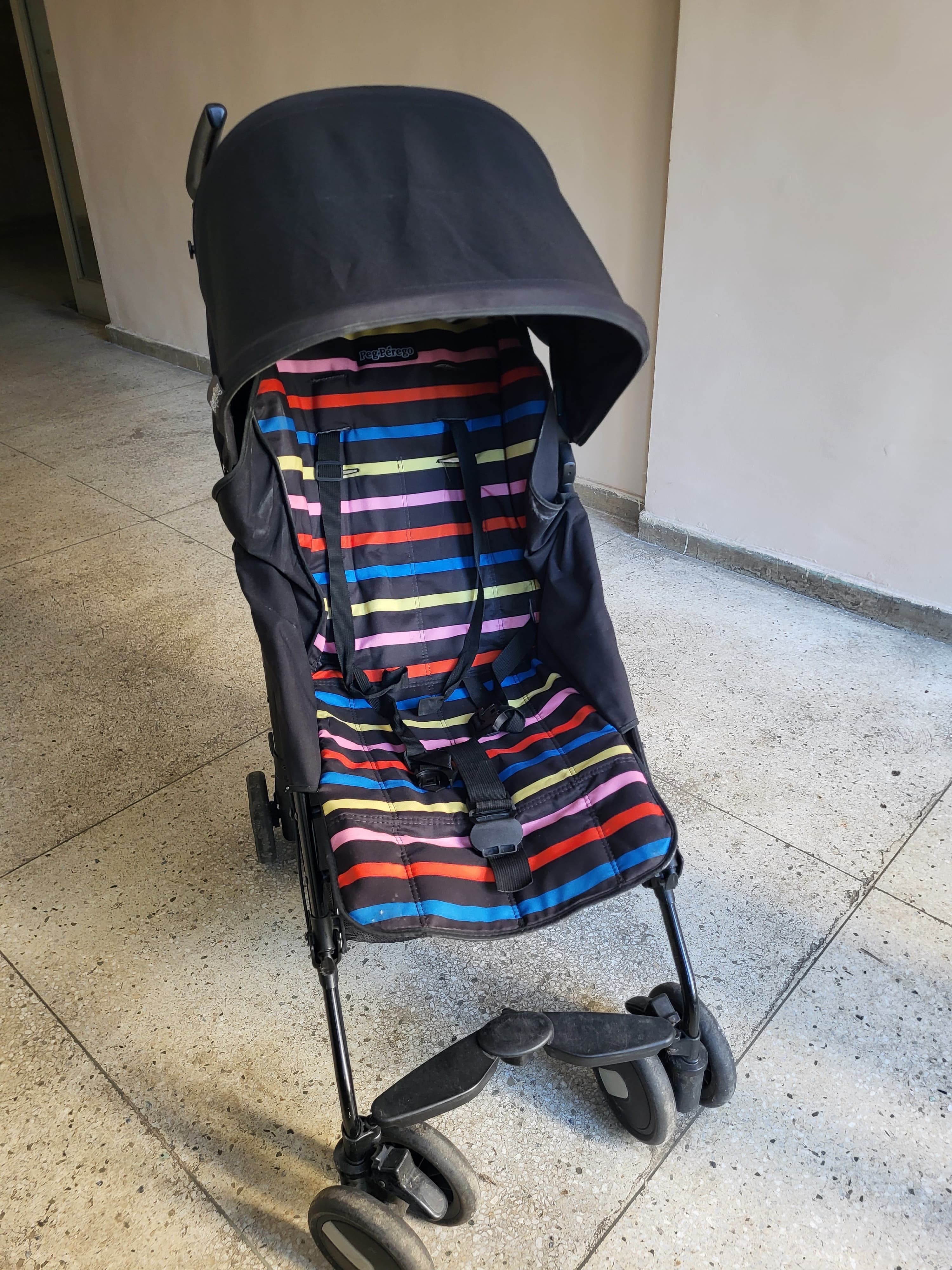 Детска количка Pliko Mini